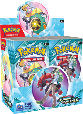 PRE ORDER: Journey Together Booster Box - LIMIT 1 STG Cards and Collectables PRE ORDER: Journey Together Booster Box - LIMIT 1 STG Cards and Collectables