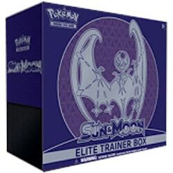Sun and Moon Base Set Elite Trainer Boxes - SET of 2