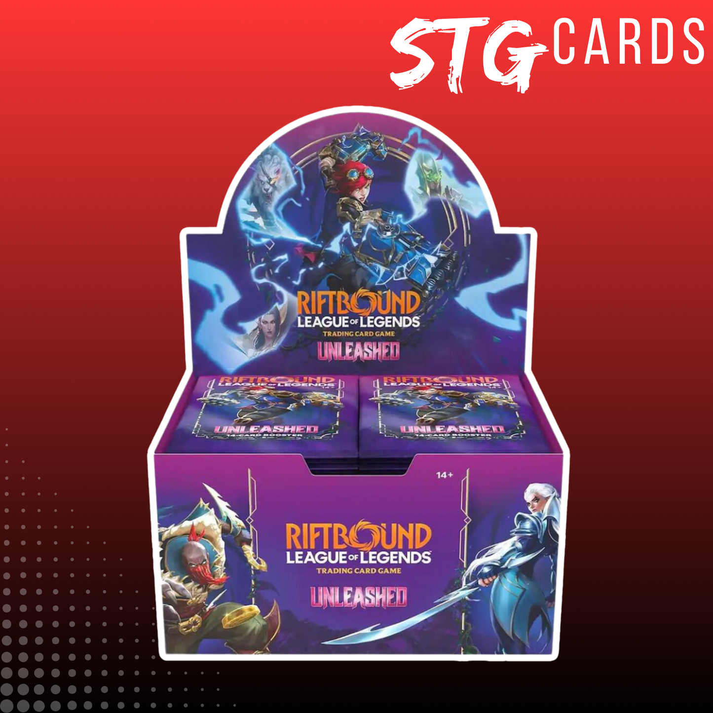 Riftbound Unleashed Booster Box