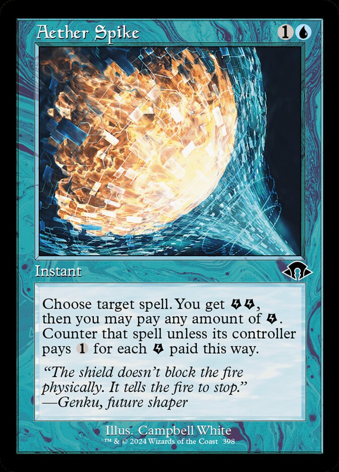 Aether Spike (Retro Frame)