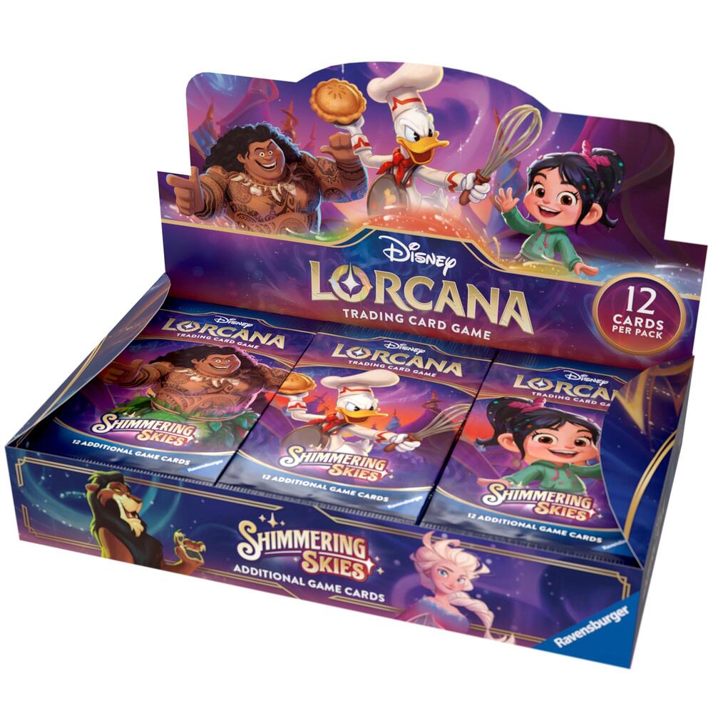 Disney Lorcana TCG: Shimmering Skies