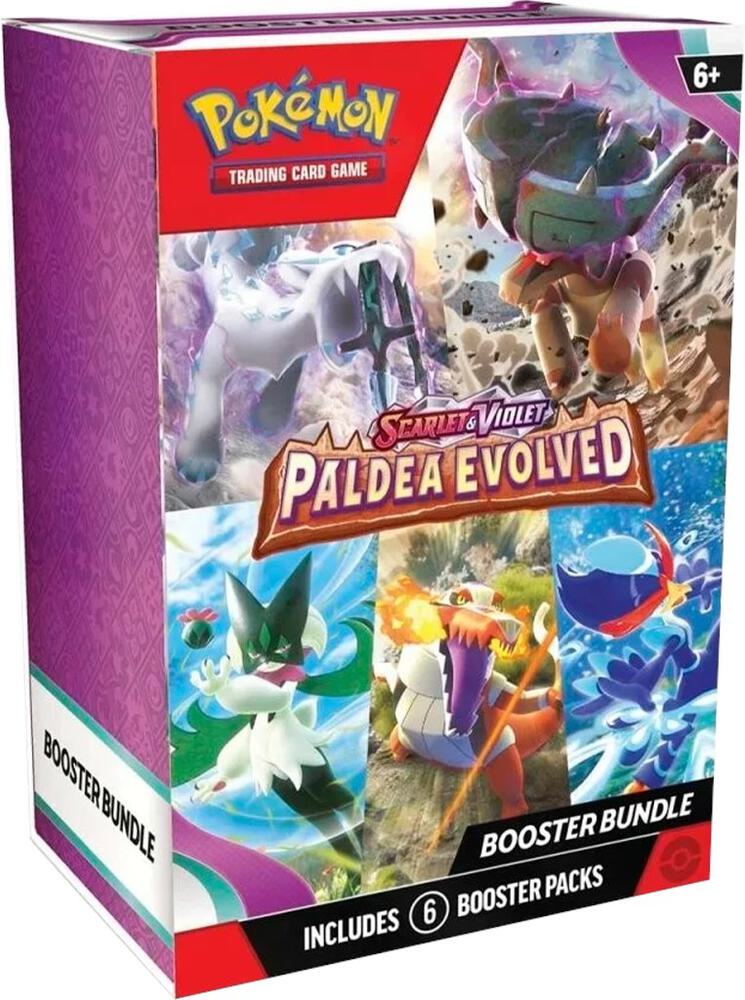 Paldea Evolved Booster Bundle - Limit 3
