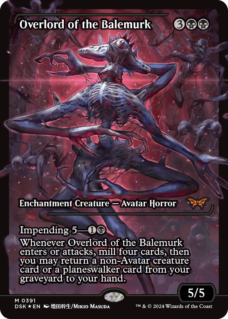 Overlord of the Balemurk (Showcase)