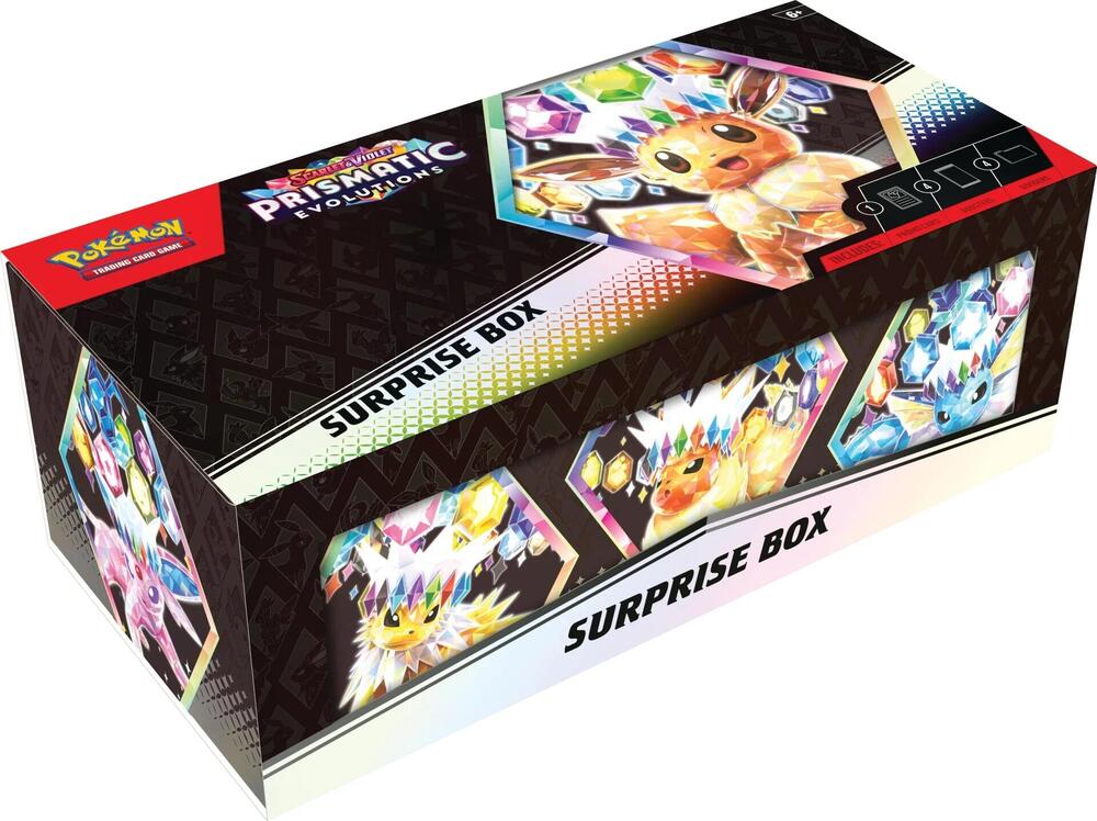 Prismatic Surprise Box