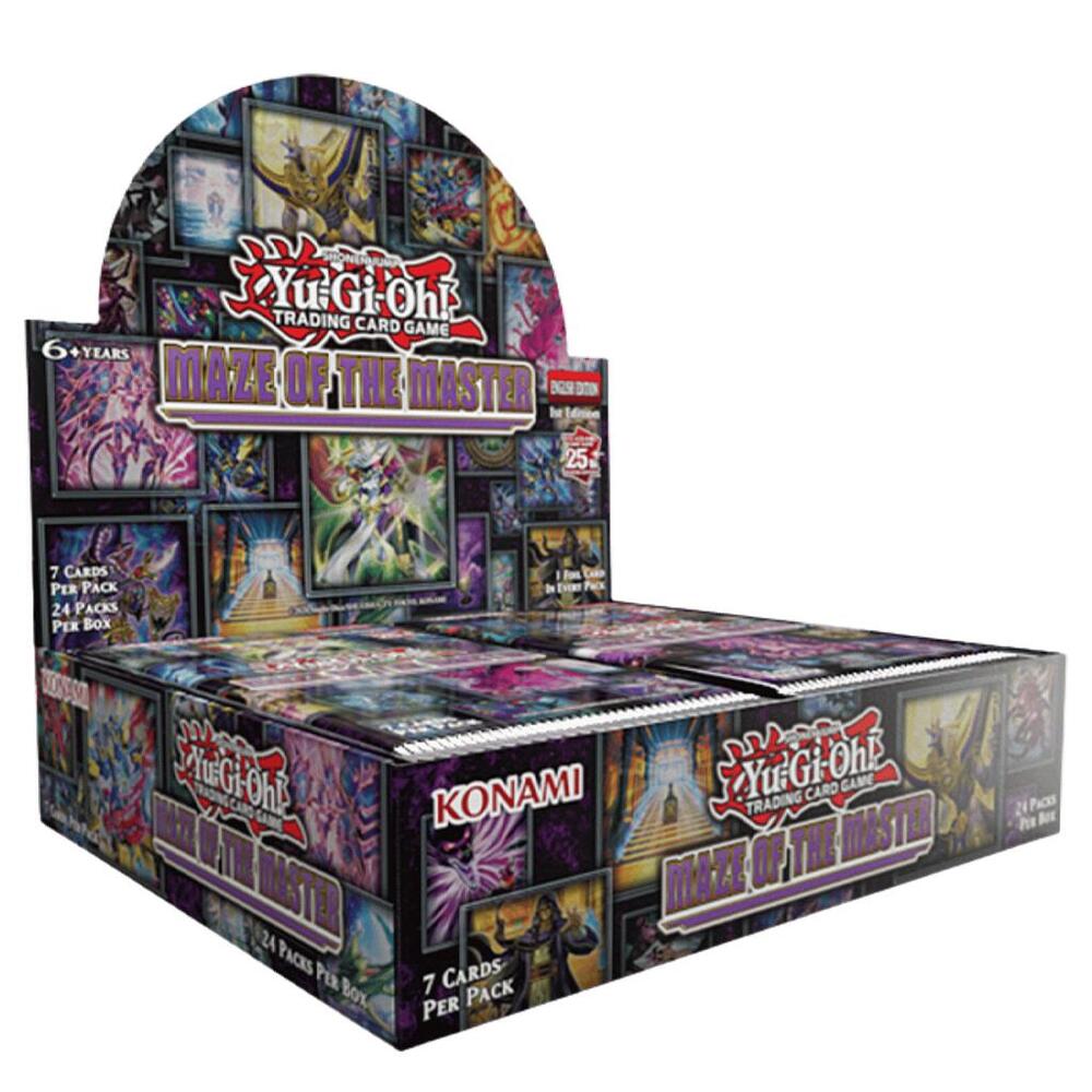 Yu-Gi-Oh! TCG: Maze of the Master