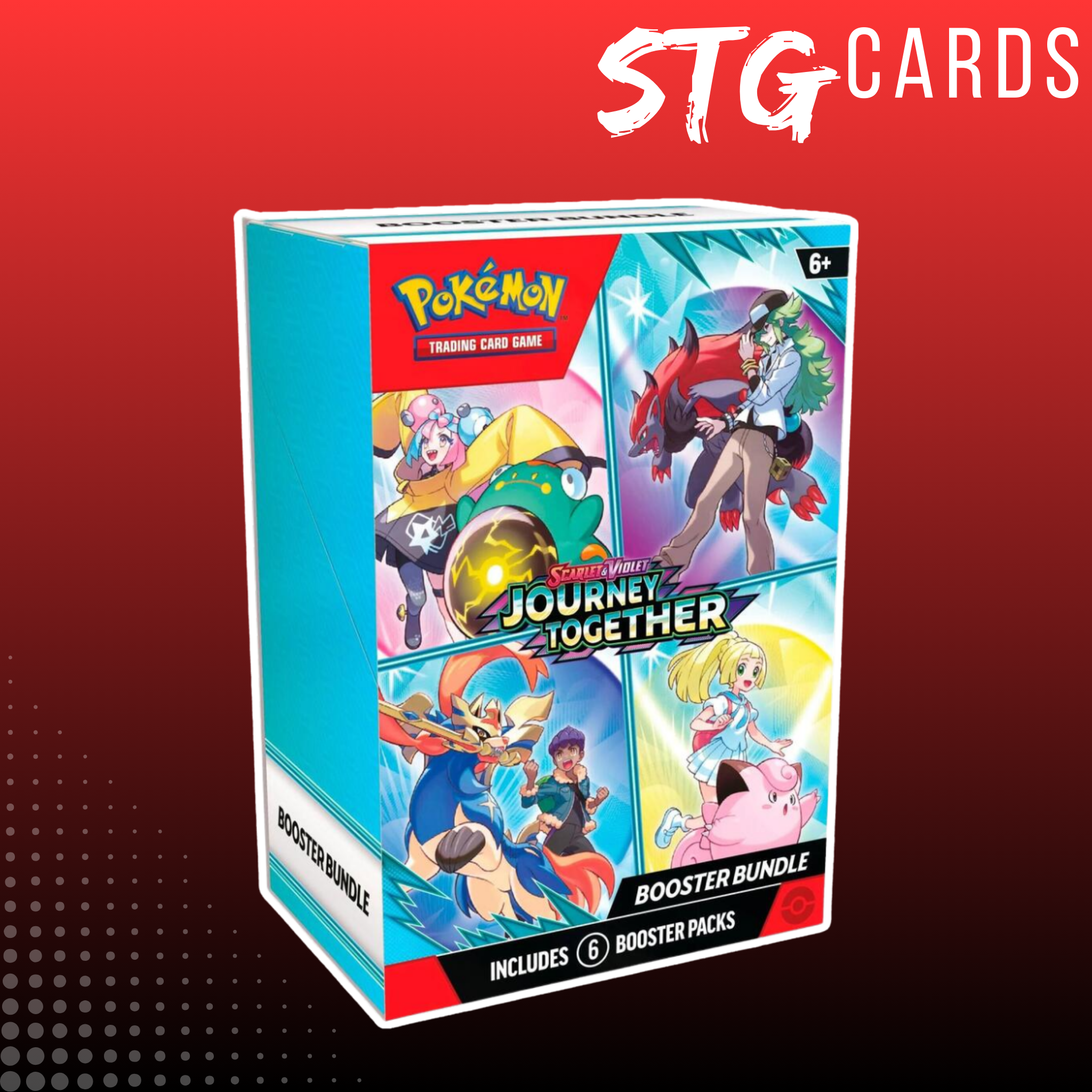 journey together booster box gamestop Pack x 5 (LIVE) AllPokeTCG Trainers help bring out the best in their Pokmon Pokmon Journey Together Booster Box