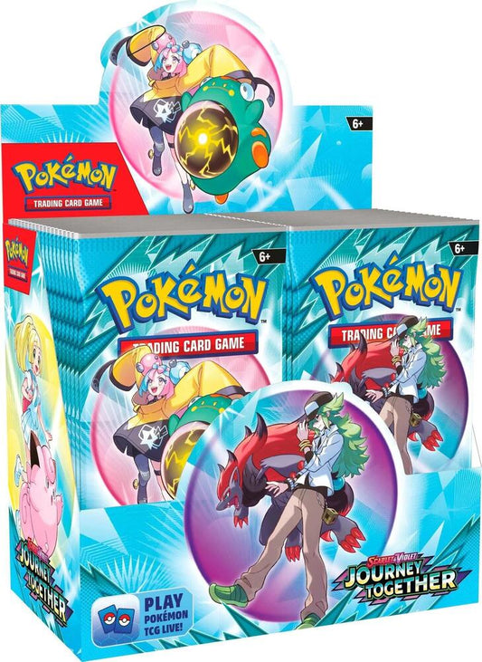 Journey Together NON ENHANCED Booster Box