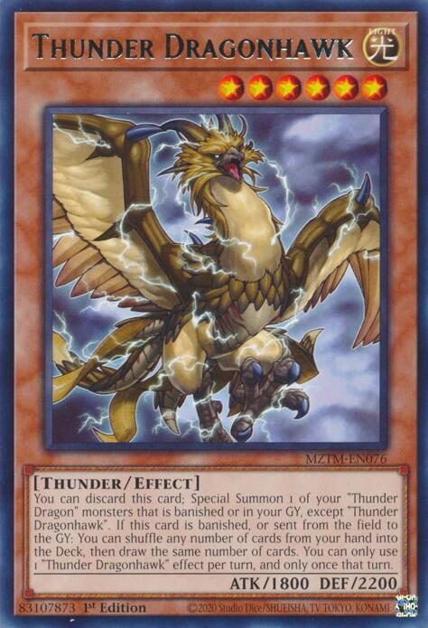Thunder Dragonhawk