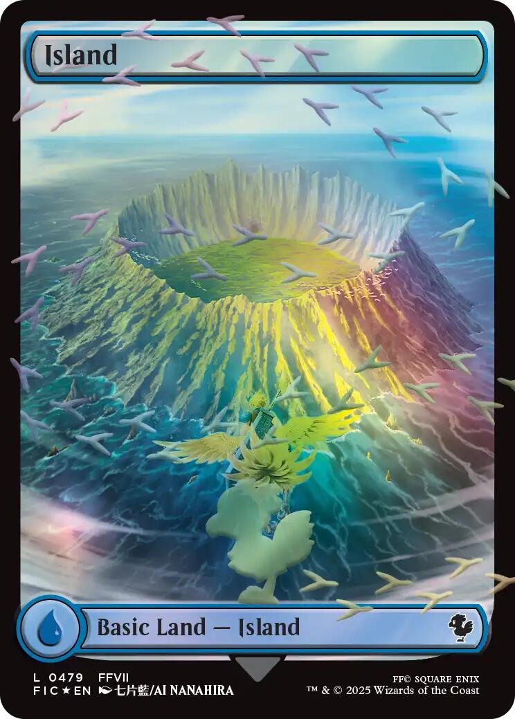 Island (Chocobo Track Foil)