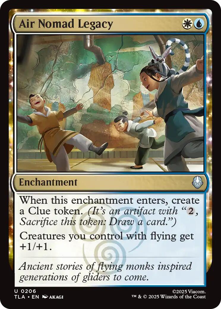 Air Nomad Legacy