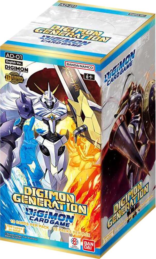 Digimon Generation Booster Box