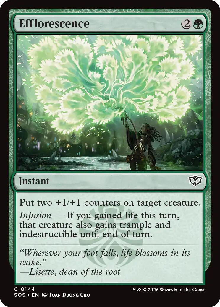 Efflorescence