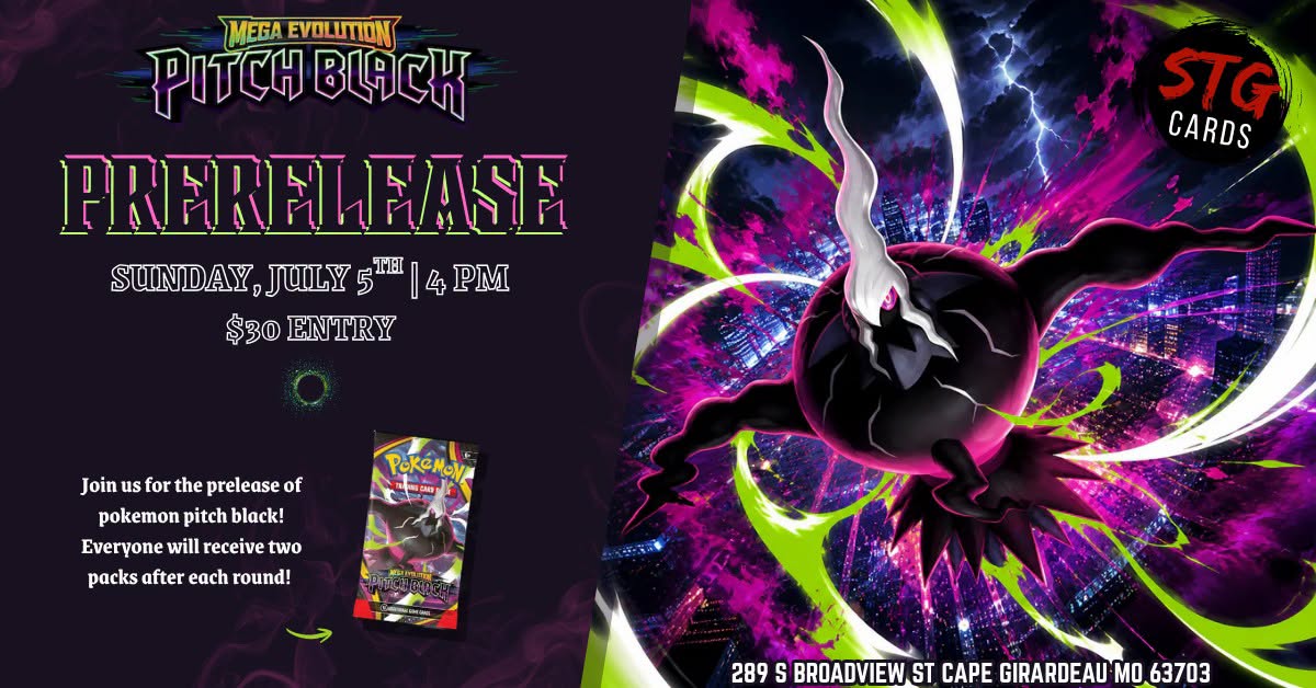 Pitch Black Prerelease #2 - 7/5
