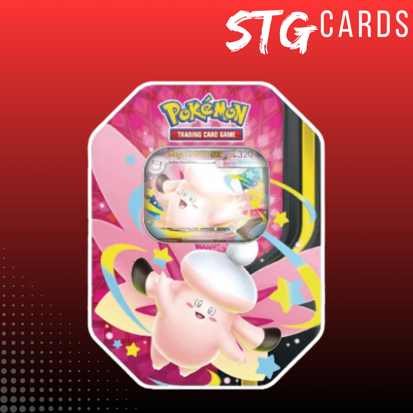 Pokemon Mega Moonlit Tin (Random) - limit 6