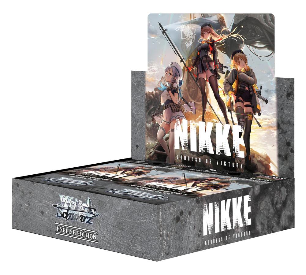 Weiss Schwarz: GODDESS OF VICTORY: NIKKE Booster Box STG Cards and Collectables Weiss Schwarz: GODDESS OF VICTORY: NIKKE Booster Box STG Cards and Collectables
