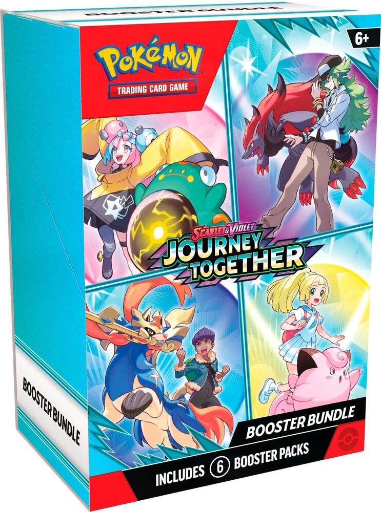 PRE ORDER: Journey Together Booster Bundle - LIMIT 1