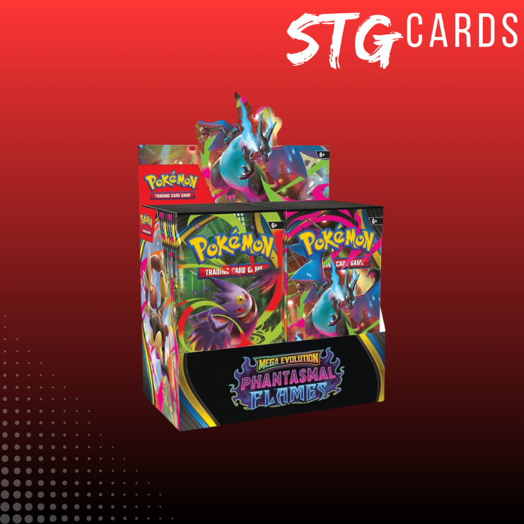 Phantasmal Flames Booster Box