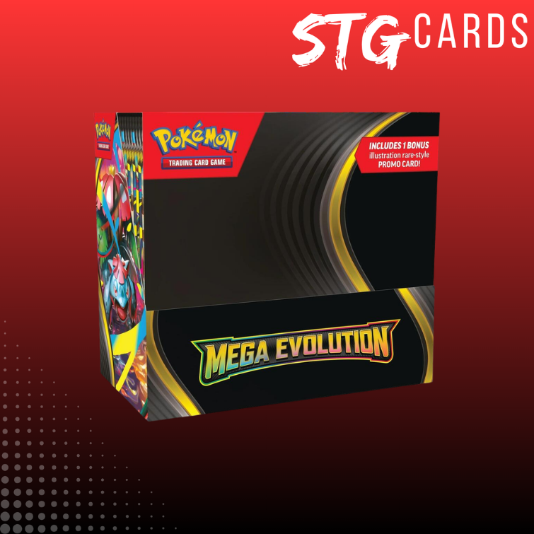 Mega Evolutions Enhanced Booster Box – STG Cards and Collectables