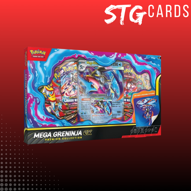Greninja Ex Premium Collection