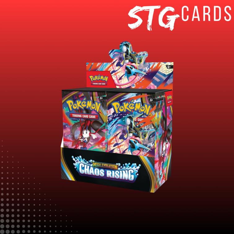 Chaos Rising Booster Box