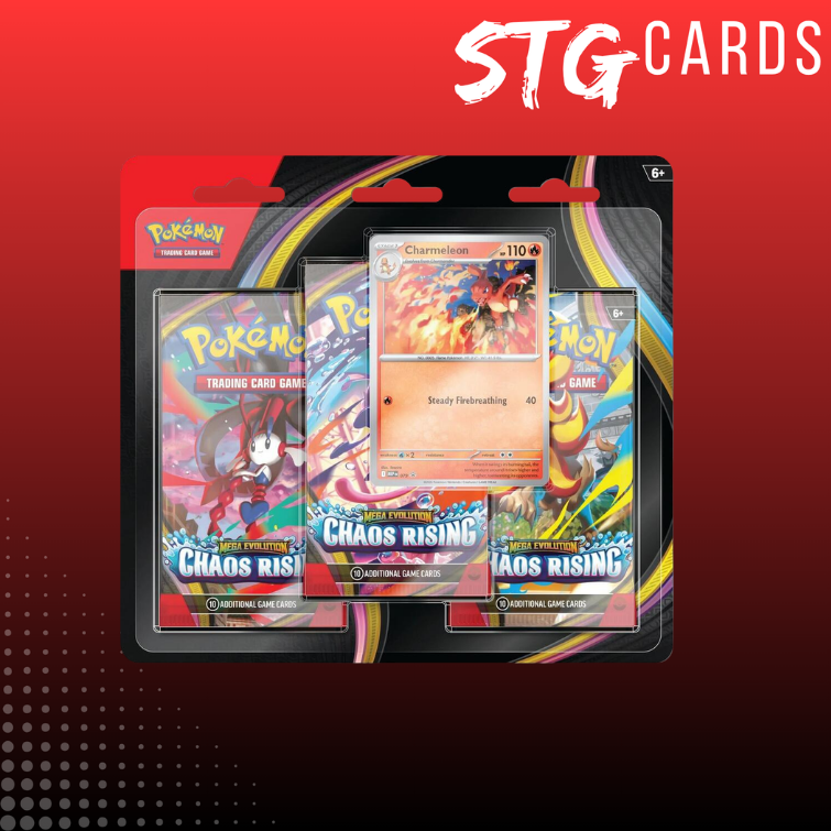 Chaos Rising 3 Pack Blister