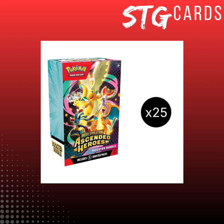 Pokemon Ascended Heroes Bundle Sealed Case