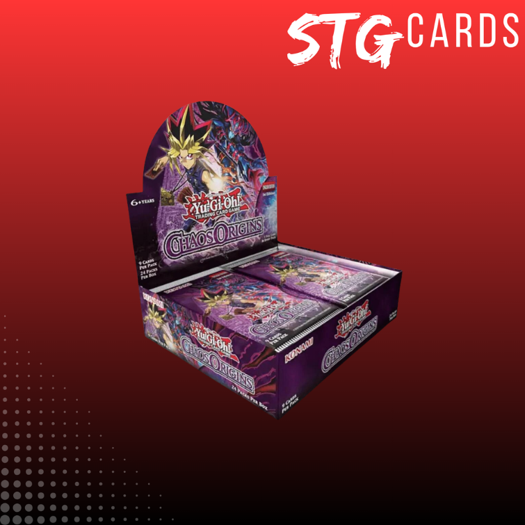 Yugioh Chaos Origins - Releases 7/3