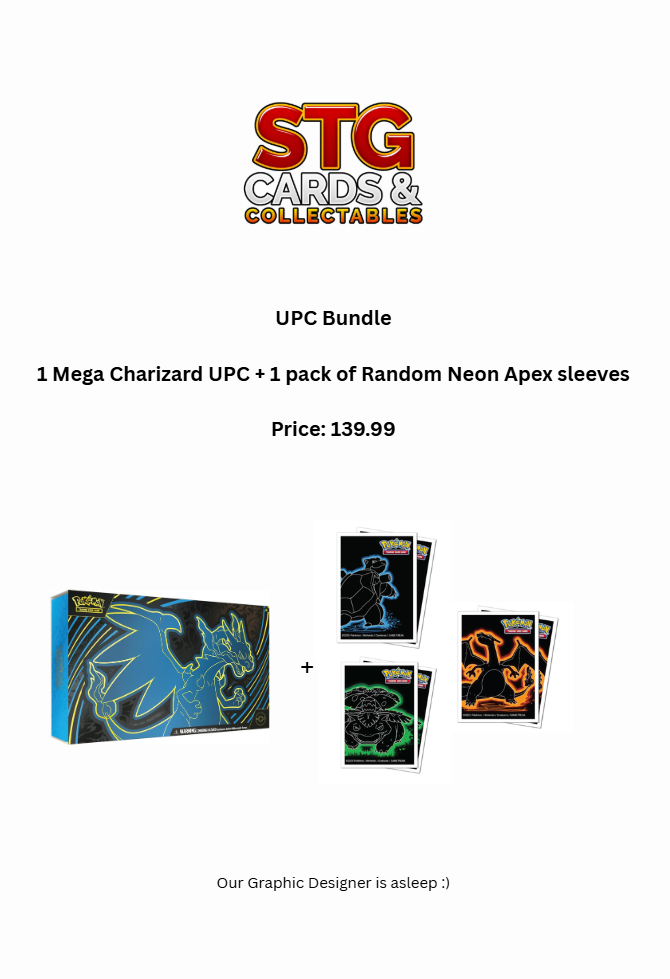 Mega Charizard UPC Bundle
