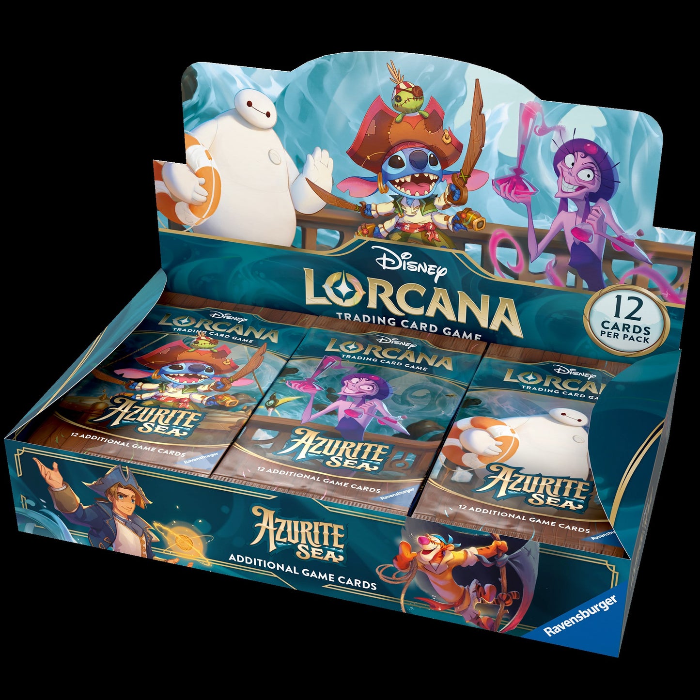 Disney Lorcana TCG: Azurite Sea