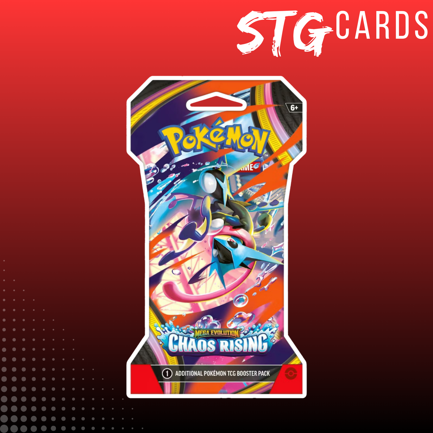 Pokemon Chaos Rising Sleeved Pack - Limit 10