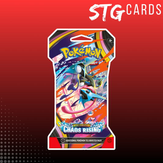 Pokemon Chaos Rising Sleeved Pack - Limit 10