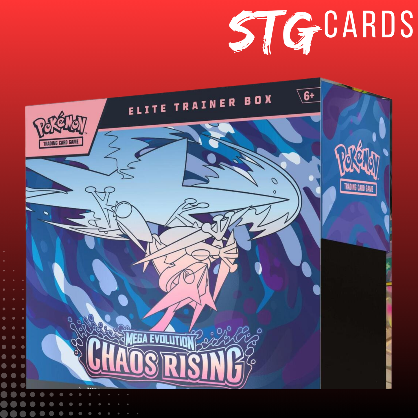 Pokemon Chaos Rising ETB - Limit 1