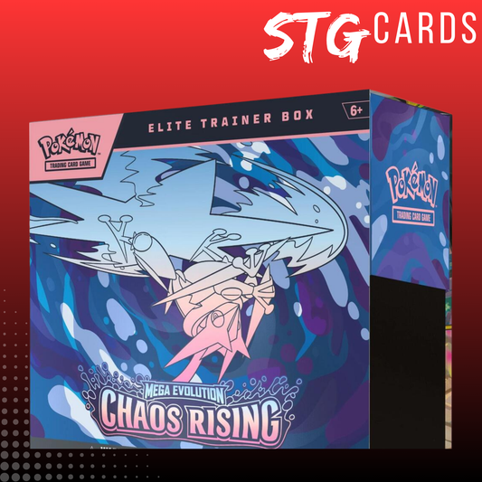 Pokemon Chaos Rising ETB - Limit 1