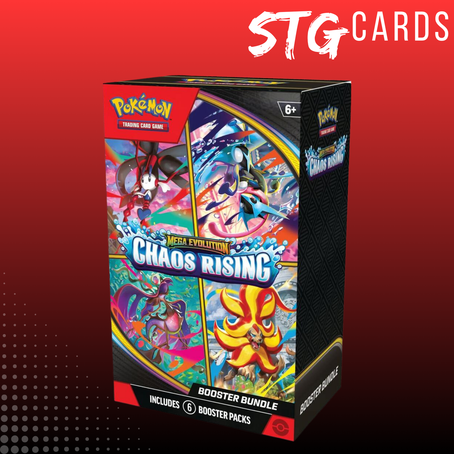 Pokemon Chaos Rising Bundle