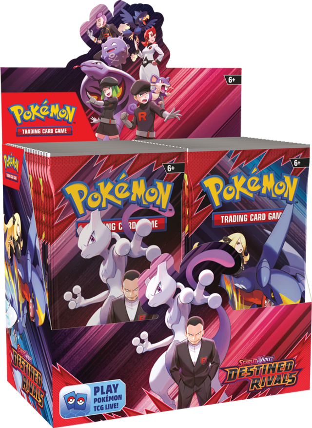 PRE ORDER: Destined Rivals Booster Box