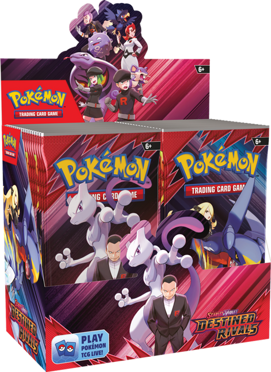 PRE ORDER: Destined Rivals Booster Box