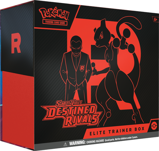 PRE ORDER: Destined Rivals Elite Trainer Box