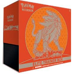 Sun and Moon Base Set Elite Trainer Boxes - SET of 2