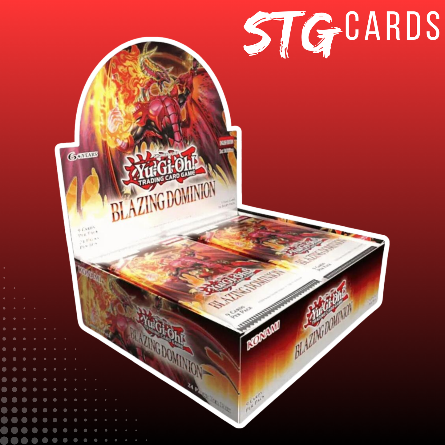Yugioh Blazing Dominon Booster Box