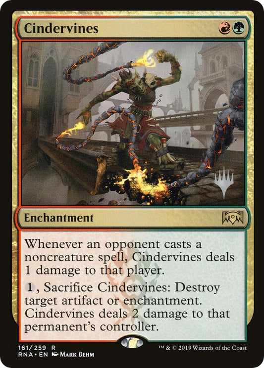 Cindervines
