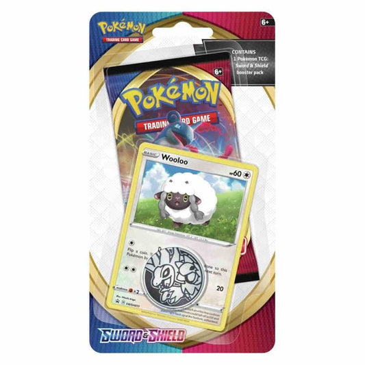 Sword & Shield Single Blister Pack [Wooloo]