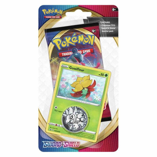 Sword & Shield Single Blister Pack [Gossifleur]