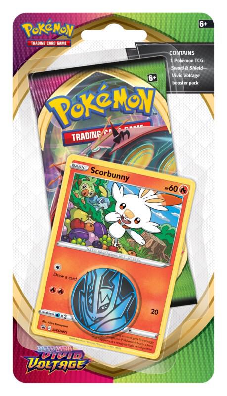 Vivid Voltage Single Pack Blister [Scorbunny]