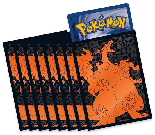 Champion's Path Elite Trainer Box Card Sleeves - Charizard VMAX (65 Pack)