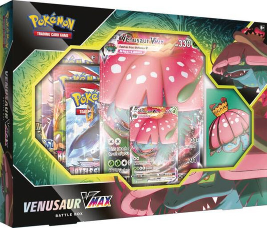 Venusaur VMAX Battle Box