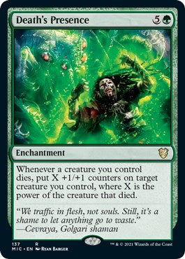 Death's Presence