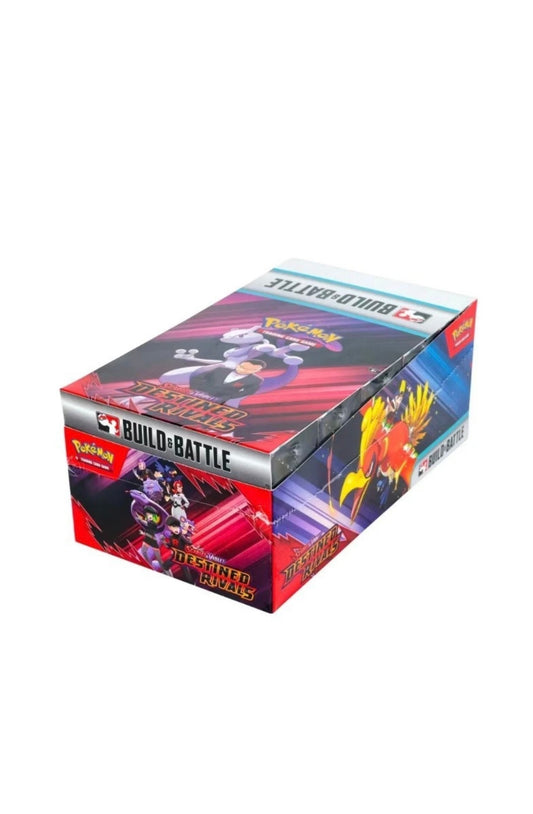 Destined Rivals Build & Battle Display