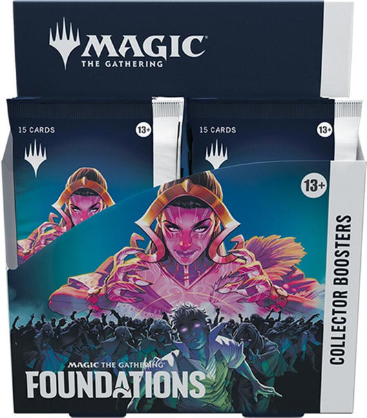 Magic: The Gathering Foundations - Collector Booster Display - Foundations (FDN)