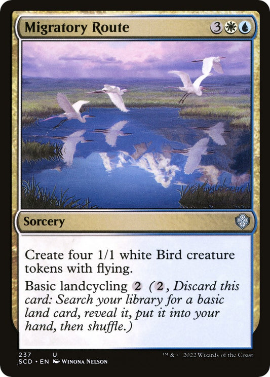 Migratory Route