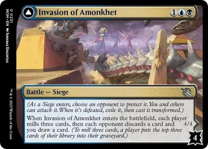 Invasion of Amonkhet